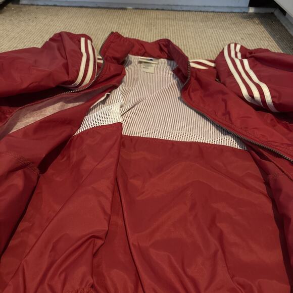 Vintage ADIDAS Track Nylon Jacket High School Coaches Men’s Size XL - Picture 10 of 11